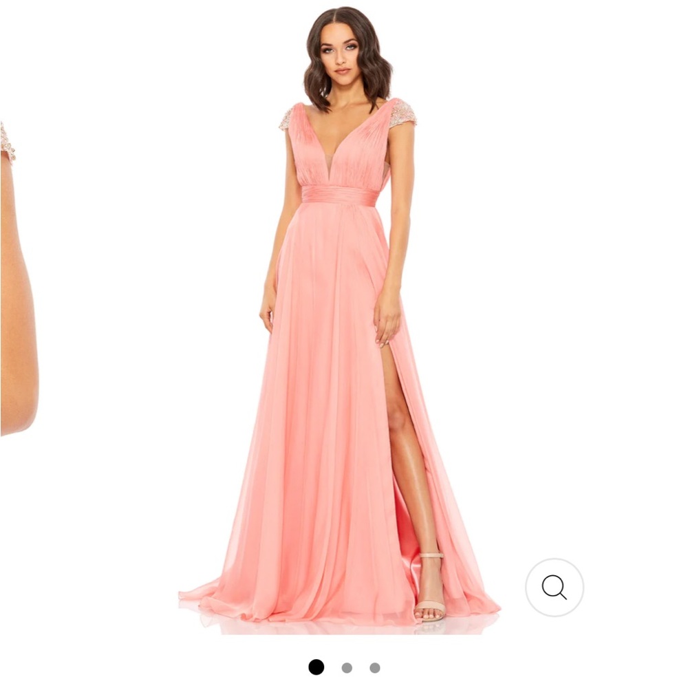 This is a stunning Mac duggal gown worn once